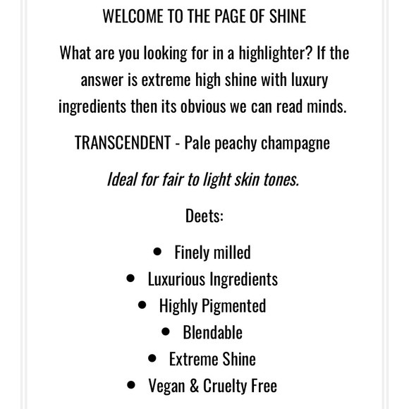 Give Me Glow Transcendent Foiled Highlighter - Picture 6 of 11